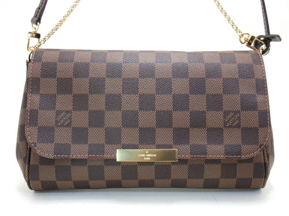 LOUIS VUITTON Shoulder Bag Favorite Damier